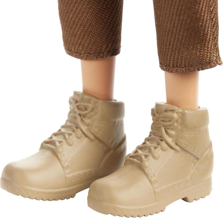 Actual product image Barbie Photojournalist doll