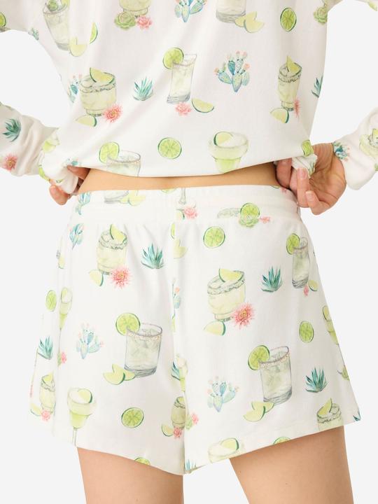 Produktbild Pj Salvage Pyjamashorts Limes & Sunshine (XL)