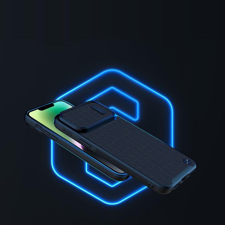 Produktbild Nillkin Textured Case S for Apple iPhone 14 (black) (Apple iPhone 14)