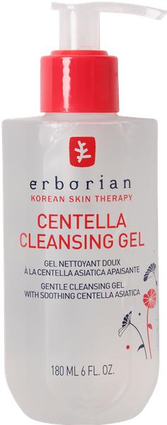 Image du produit Erborian Gel nettoyant Centella (Lingettes nettoyantes pour le visage, 180 ml)