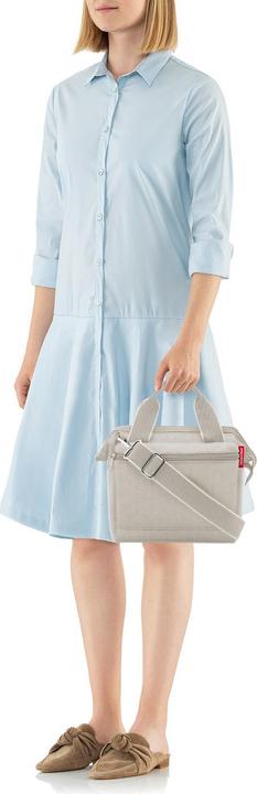 Immagine prodotto reisenthel Borsa a tracolla Allrounder Cross Herringbone Sand