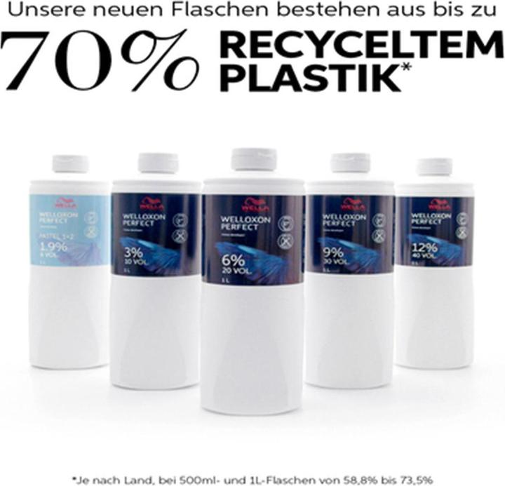 Image du produit Wella Welloxon Perfect Creme Developer 6er Set 1,9 % - 6 Vol