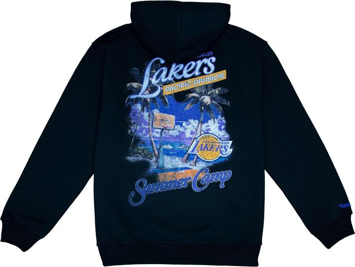 Produktbild Mitchell & Ness Oversized Hoody NBA Los Angeles Lakers - L (L)