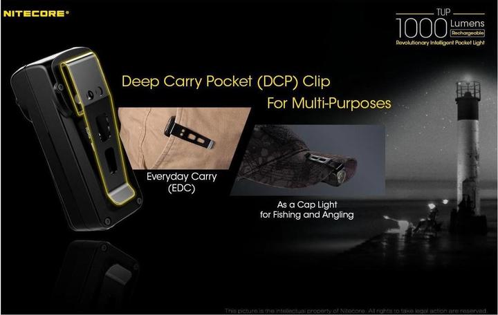 Produktbild Nitecore TUP - grau (7.03 cm, 1000 lm)