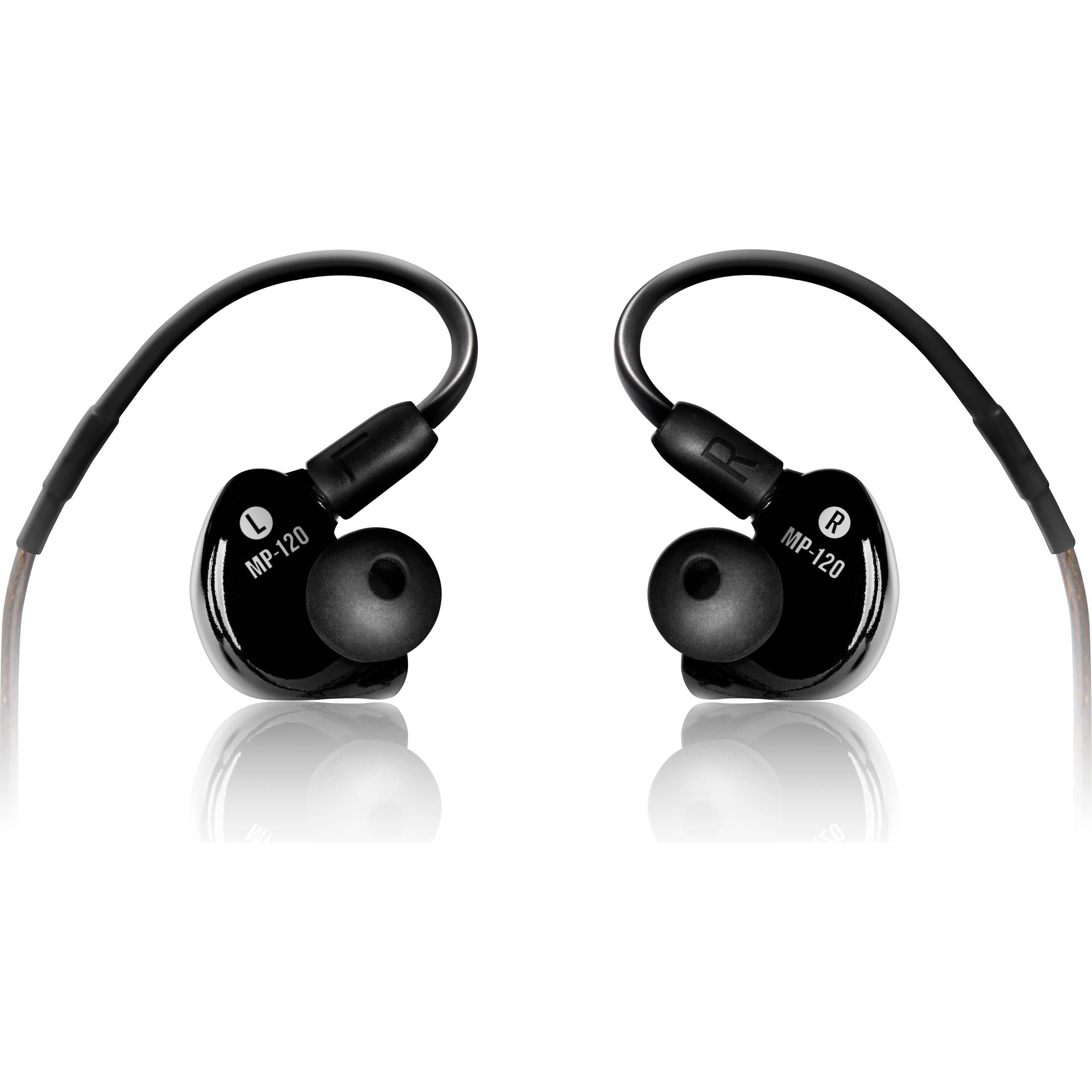 Mackie MP-120 BTA In Ear Monitors (Kabellos), Kopfhörer, Schwarz