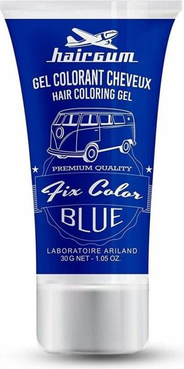 Hairgum FIX COLOR gel colorant #blue 30 ml (Blue)