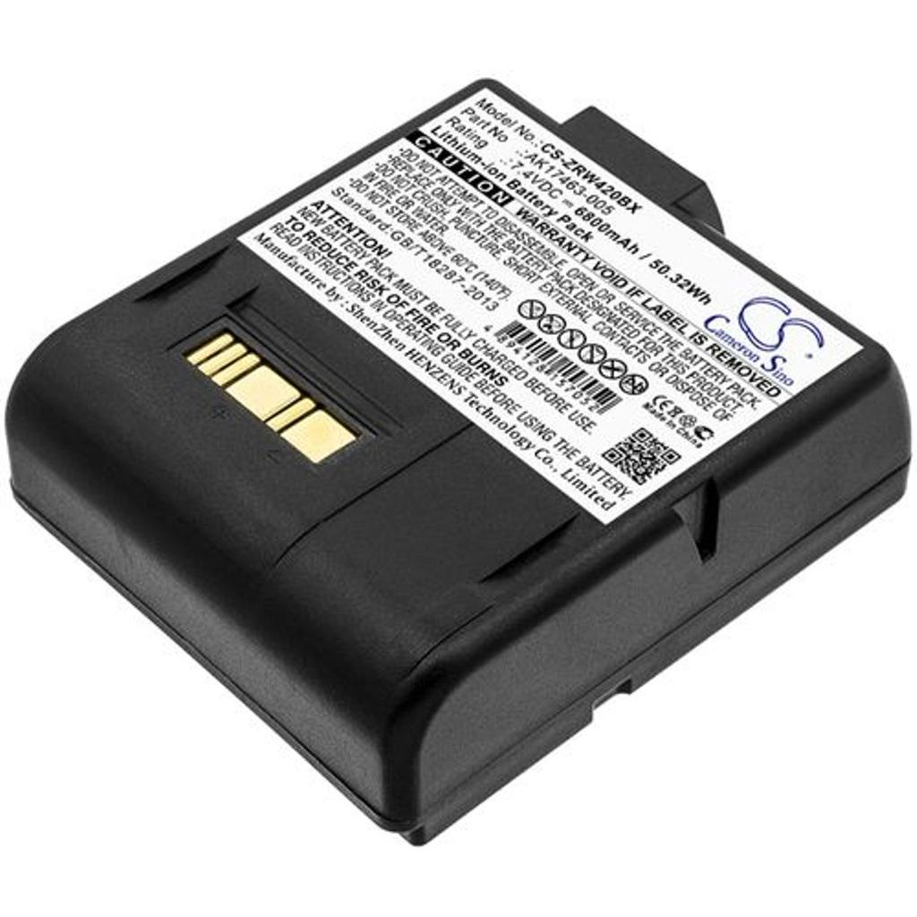 NoName Battery for Zebra RW420 etc (Akku), Akku Ladegerät
