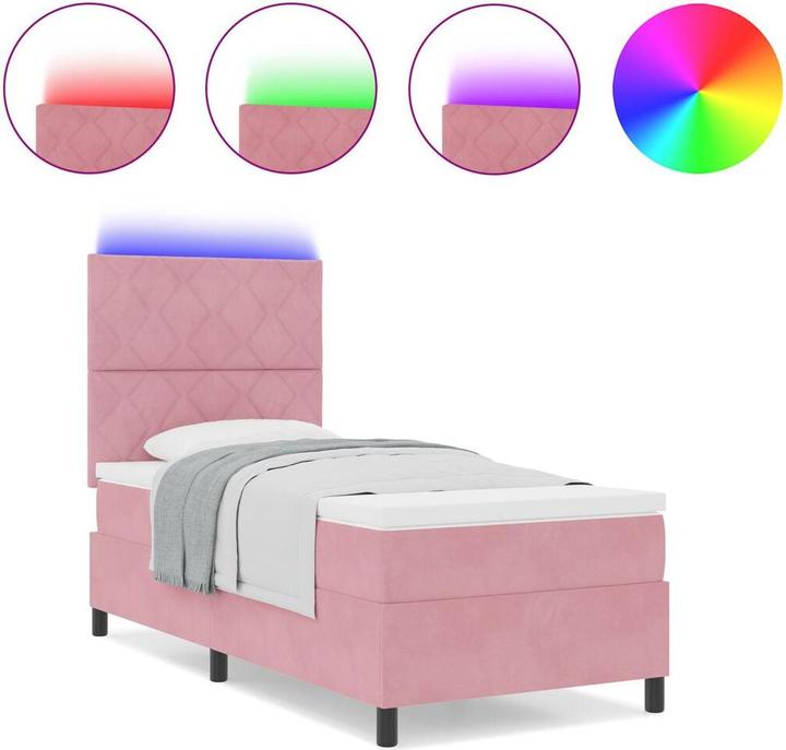 Produktbild vidaXL Boxspring (90 x 190 cm)