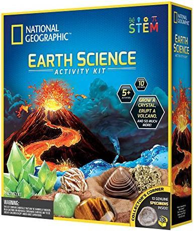 Immagine prodotto National Geographic Set di scienze della terra di