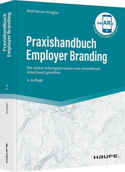 Actual product image Praxishandbuch Employer Branding (German, Wolf Reiner, 2022)