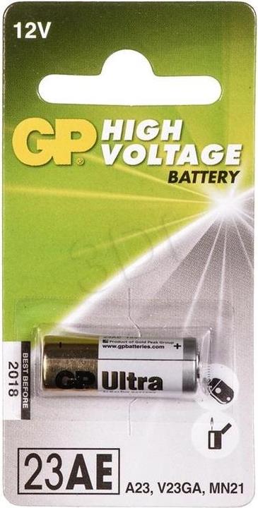 Productafbeelding GP Batteries Super Alkaline Batterij A23 (1 Pcs., A23, 55 mAh)