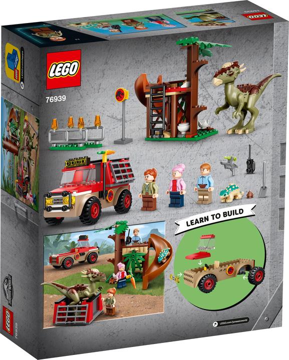 Produktbild LEGO Flucht des Stygimoloch (76939, LEGO Jurassic World)