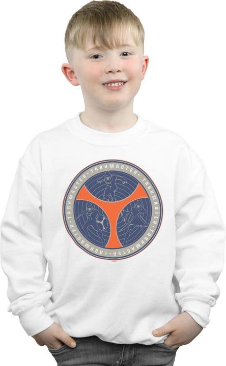 Image du produit - Sweat BLACK WIDOW MOVIE TASKMASTER SHIELD POSES - Garçon (128)