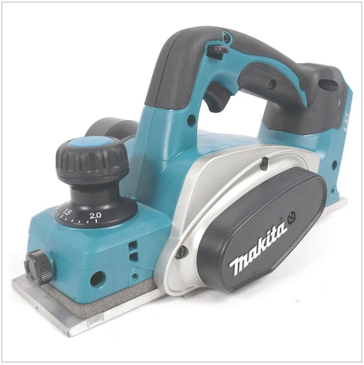 Image du produit Makita DKP 180 18V Li-ion Rabot sans fil Solo - seulement l'appareil sans accessoires, sans batterie sans