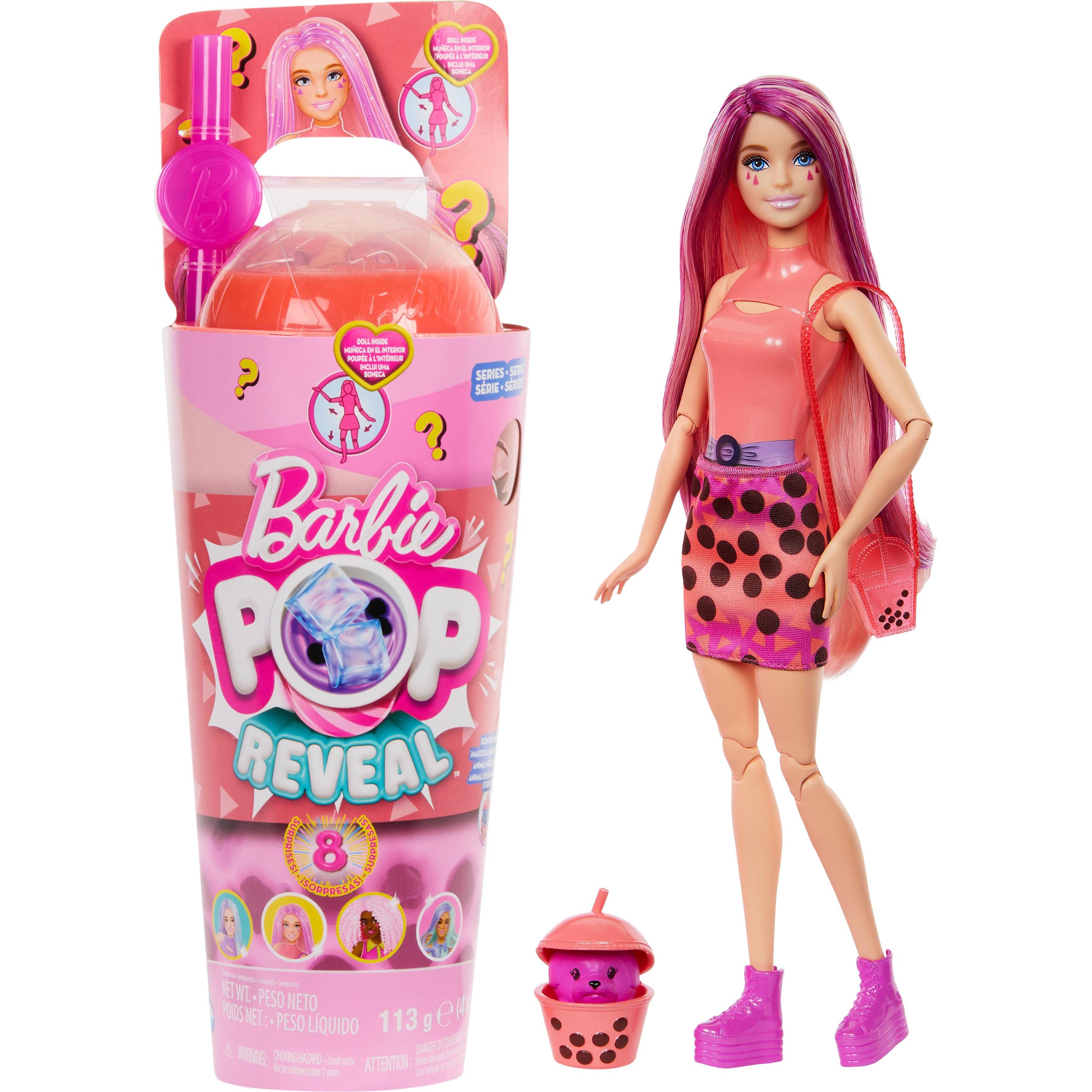 Barbie Pop Reveal Boba