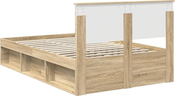 Image du produit vidaXL Modernes Bett (120 x 200 cm)
