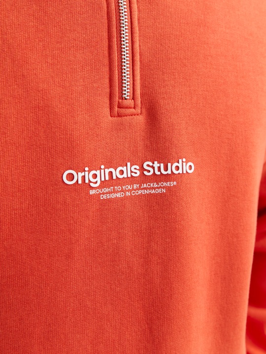 Actual product image Jack & Jones Jorvesterbro Sweat Quarter Zip Hn Noos (XXL)