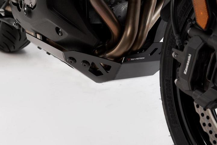 Actual product image Sw Motech Engine cover protector