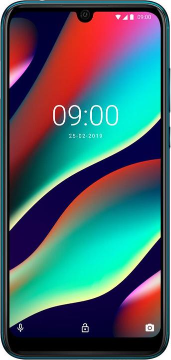 Actual product image Wiko View 3 Pro (128 GB, Deep bleen, 6.30", Hybrid Dual SIM, 4G)