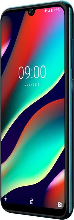 Actual product image Wiko View 3 Pro (128 GB, Deep bleen, 6.30", Hybrid Dual SIM, 4G)