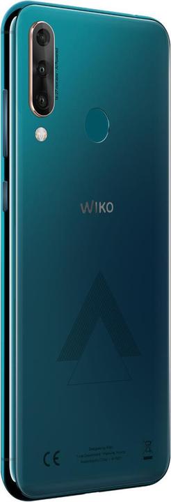 Actual product image Wiko View 3 Pro (128 GB, Deep bleen, 6.30", Hybrid Dual SIM, 4G)