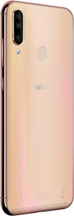 Immagine prodotto Wiko Vista 3 (64 GB, Oro fard, 6.26", Doppia SIM Ibrida, 13 Mpx, 4G)