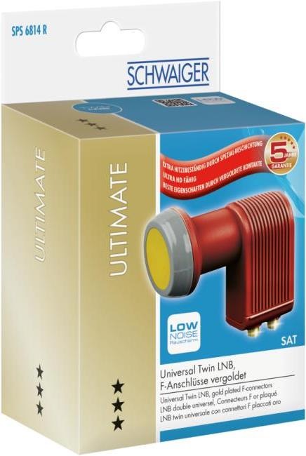Produktbild Schwaiger SPS6814R511 (Twin LNB)