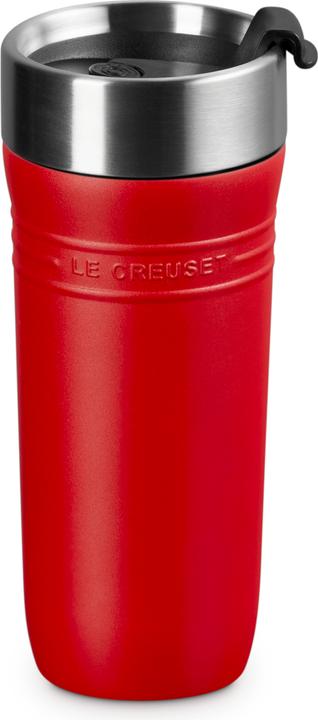 Le Creuset On The Go Thermobecher kirschrot 350ml (0.35 l)