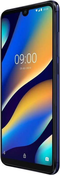 Produktbild Wiko View 3 Lite (32 GB, Anthracite Blue, 6.09", Hybrid Dual SIM, 4G)
