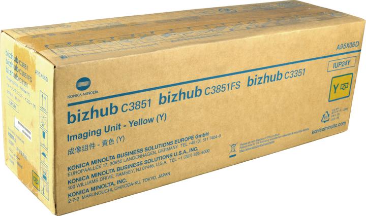 Produktbild Konica Minolta A95X06DIUP-24Y Drum Unit gelb 50.000 Seiten Gelb Minolta Bizhub C 3351 (Y)