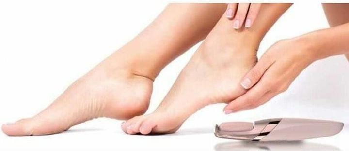 Actual product image Flawless Elektrischer Hornhautentferner Pedi Rosa