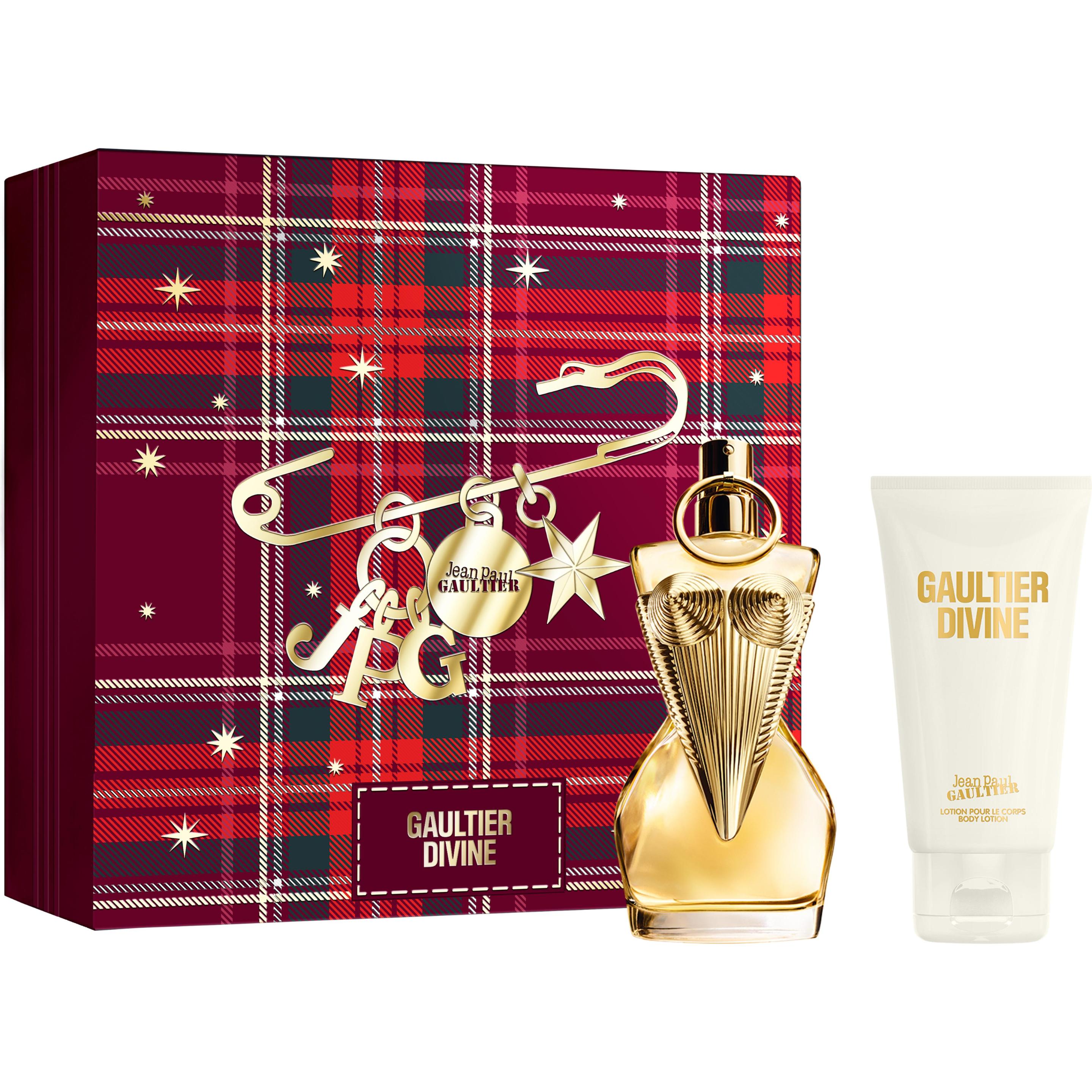 Gaultier Bianchi Set Regalo Bellezza, Divine Geschenkset Mit Body Lotion (Set Di Profumi)