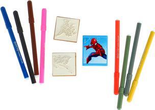 Immagine prodotto Set di timbri Spiderman 11 pezzi