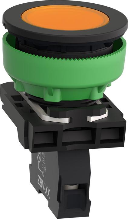 Actual product image Schneider Electric Indicator light, compl., flush, plastic, XB5FVM5
