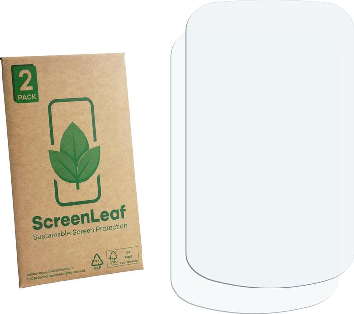 Produktbild ScreenLeaf Schutzfolie für iGPSPORT BSC500 nachhaltiger Displayschutz Display Schutz Folie Klar Transparent