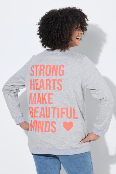 Produktbild Angel of Style Sweatshirt, Komfort Fit, Neon-Rückenstatement (48)