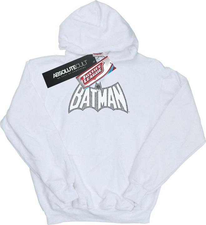 Produktbild Batman Retro Crackle Logo Kapuzenpullover (M)