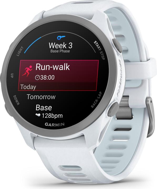 Produktbild Garmin Forerunner 170 Music GPS Running Watch, light gray