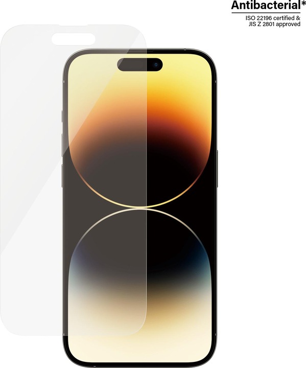 Productafbeelding PanzerGlass Classic Fit (1 Stuk, Apple iPhone 14 Pro)