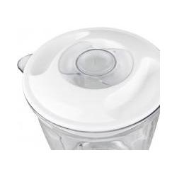 Italian Design Glasmixer, Standmixer, Weiss