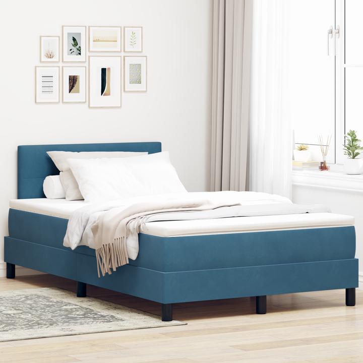 Actual product image vidaXL Bettrahmen (120 x 190 cm)