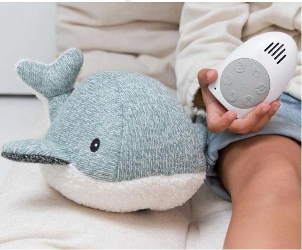 Image du produit Flow Baby Comforter Moby der Wal (12 cm)