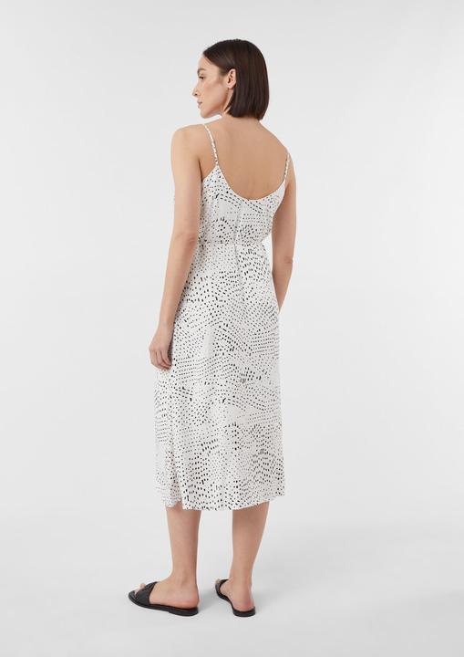 Actual product image Comma Kleid Midikleid mit längenverstellbaren Spaghettiträgern (46)
