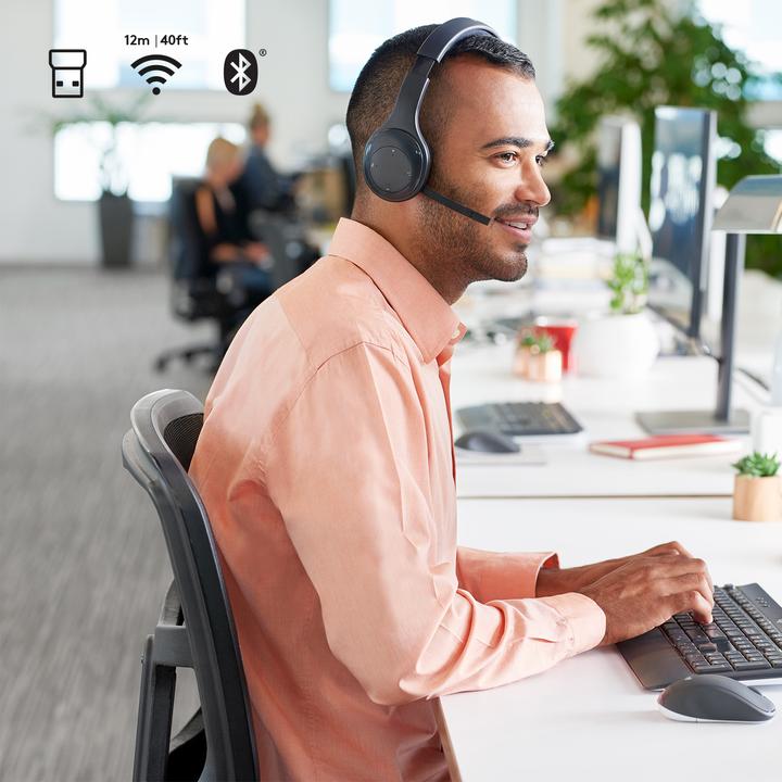 Actual product image Logitech H800 (Wireless, USB-A)