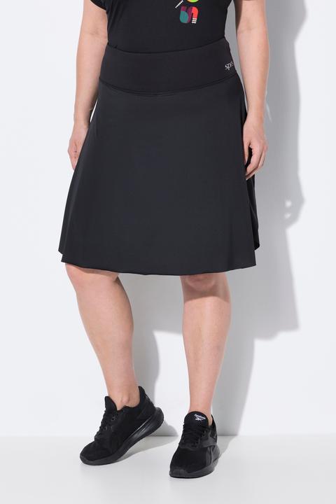 Produktbild Ulla Popken Skort, integrierte Leggings, Elastikbund, Handy-Taschen (58)