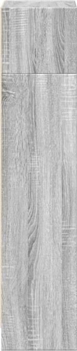 Image du produit vidaXL Bücherregal Bücherschrank Standregal Büroregal Grau Sonoma Holzwerkstoff (40 x 24 x 109 cm)