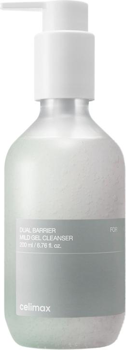 Actual product image Celimax Dual Barrier Mild Gel Cleanser 200ml (Cleansing gel, 200 ml)