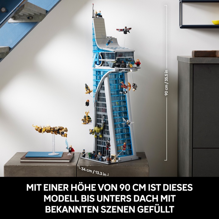 Immagine prodotto LEGO Avengers Tower (76269, LEGO Marvel)