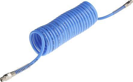 Produktbild RS PRO Blue Nylon Airline Coil, 10mm OD, 12.5ft