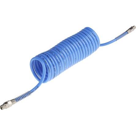 Rs Pro, Pipeline, Blue Nylon Airline Coil, 10mm OD, 12.5ft